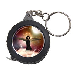 Awesome Dark Fairy In The Sky Measuring Tape by FantasyWorld7