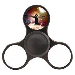 Awesome Dark Fairy In The Sky Finger Spinner by FantasyWorld7