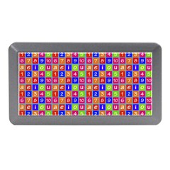 Numbers And Vowels Colorful Pattern Memory Card Reader (Mini)