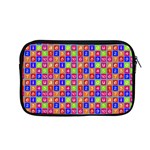 Numbers And Vowels Colorful Pattern Apple MacBook Pro 13  Zipper Case Front