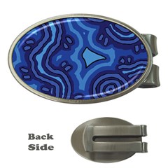 Aboriginal Art - Travel  Money Clips (oval) 