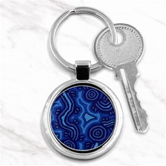 Aboriginal Art - Travel  Key Chains (round)  by hogartharts