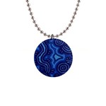 Aboriginal Art - Travel  Button Necklaces Front