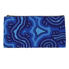 Aboriginal Art - Travel  Pencil Cases by hogartharts