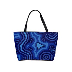 Aboriginal Art - Travel  Classic Shoulder Handbag by hogartharts