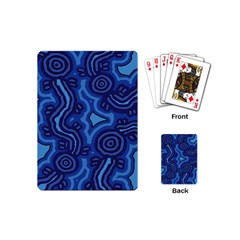 Aboriginal Art - Travel  Playing Cards (mini)