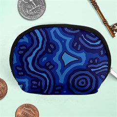 Aboriginal Art - Travel  Accessory Pouch (medium) by hogartharts