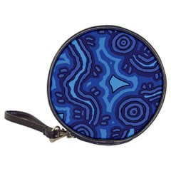 Aboriginal Art - Blue Campsites Classic 20-cd Wallets by hogartharts