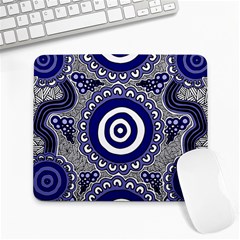 Aboriginal Art - Gathering Large Mousepads