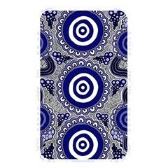 Aboriginal Art - Gathering Memory Card Reader (rectangular) by hogartharts