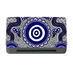 Aboriginal Art - Gathering Memory Card Reader With Cf by hogartharts