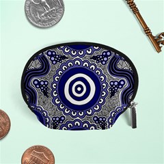 Aboriginal Art - Gathering Accessory Pouch (small) by hogartharts