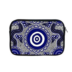 Aboriginal Art - Gathering Apple Macbook Pro 13  Zipper Case by hogartharts