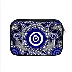 Aboriginal Art - Gathering Apple Macbook Pro 15  Zipper Case by hogartharts