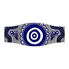 Aboriginal Art - Gathering Stretchable Headband by hogartharts