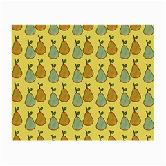 Pears Yellow Small Glasses Cloth by snowwhitegirl