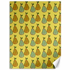 Pears Yellow Canvas 36  X 48  by snowwhitegirl