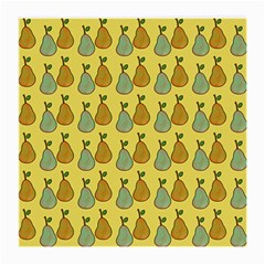 Pears Yellow Medium Glasses Cloth (2-side) by snowwhitegirl