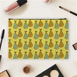 Pears Yellow Cosmetic Bag (Large) Back