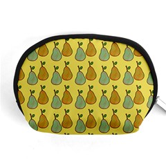 Pears Yellow Accessory Pouch (medium) by snowwhitegirl