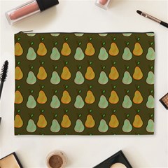 Pears Brown Cosmetic Bag (xl) by snowwhitegirl