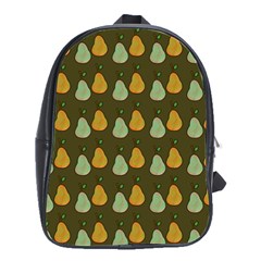 Pears Brown School Bag (large) by snowwhitegirl