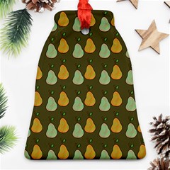 Pears Brown Ornament (bell) by snowwhitegirl