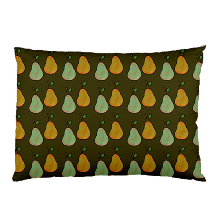 Pears Brown Pillow Case (Two Sides)