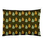 Pears Brown Pillow Case (Two Sides) Back