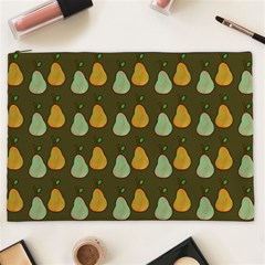 Pears Brown Cosmetic Bag (xxl) by snowwhitegirl