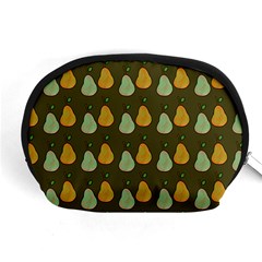 Pears Brown Accessory Pouch (medium) by snowwhitegirl