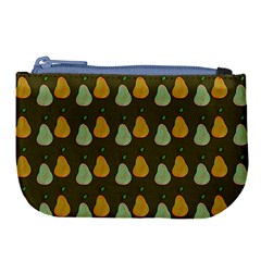 Pears Brown Large Coin Purse by snowwhitegirl