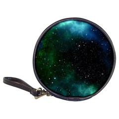 Galaxy Sky Blue Green Classic 20-cd Wallets by snowwhitegirl