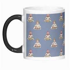 Vintage Baby Pattern Morph Mugs by snowwhitegirl