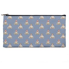 Vintage Baby Pattern Pencil Cases by snowwhitegirl