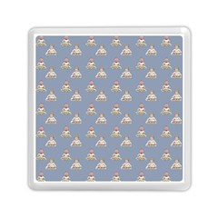 Vintage Baby Pattern Memory Card Reader (square) by snowwhitegirl