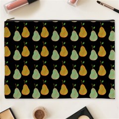 Pears Black Cosmetic Bag (xxxl)