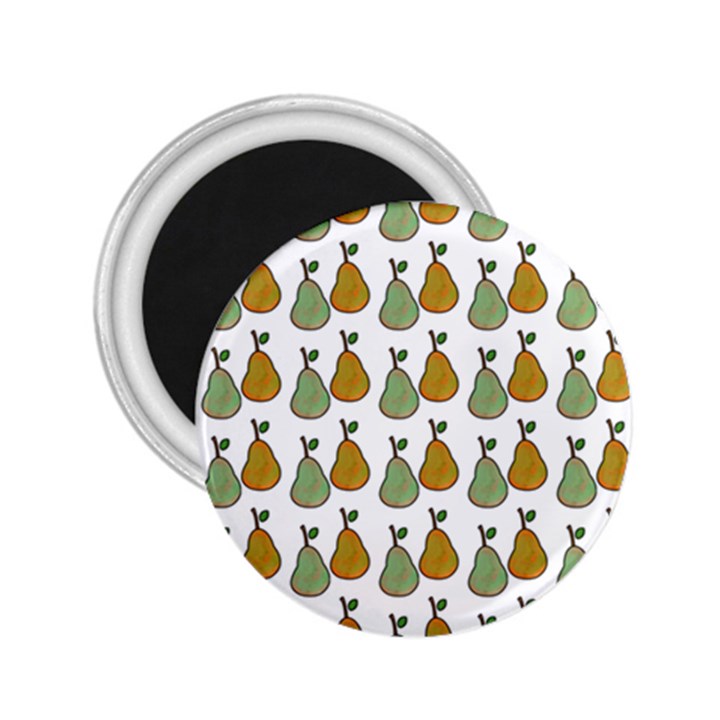 Pears White 2.25  Magnets