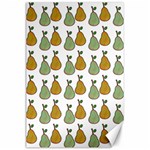 Pears White Canvas 24  x 36  23.35 x34.74  Canvas - 1