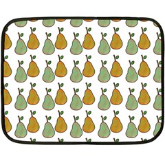 Pears White Double Sided Fleece Blanket (mini)  by snowwhitegirl