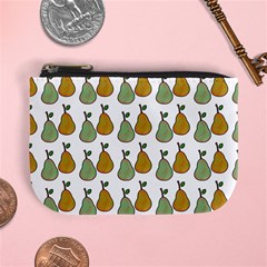 Pears White Mini Coin Purse by snowwhitegirl