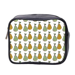 Pears White Mini Toiletries Bag (two Sides) by snowwhitegirl