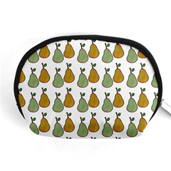 Pears White Accessory Pouch (medium) by snowwhitegirl