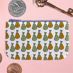 Pears White Large Coin Purse by snowwhitegirl