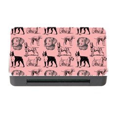 Dog Pattern Pink Memory Card Reader With Cf by snowwhitegirl