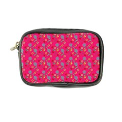 Vintage Floral Pink Coin Purse