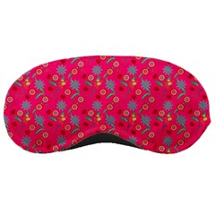 Vintage Floral Pink Sleeping Masks