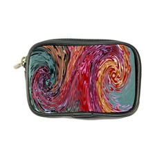 Color Rainbow Abstract Flow Merge Coin Purse