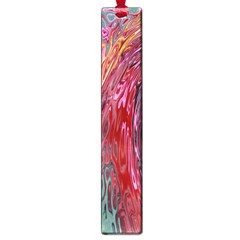 Color Rainbow Abstract Flow Merge Large Book Marks