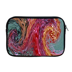 Color Rainbow Abstract Flow Merge Apple MacBook Pro 17  Zipper Case